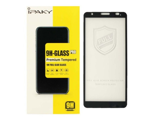 Захисне скло iPaky for ZTE Blade A3 2020 чорне mag-200000139038245511
