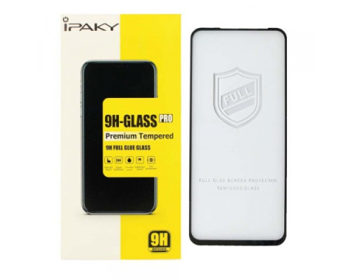 Захисне скло iPaky for Xiaomi Redmi Note 10 5G/Poco M3 Pro/Poco M3 Pro 5G чорне mag-200000133559842419
