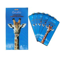 Giraffe Anti-static glass for Xiaomi Poco X5 Pro black тех упаковка (5шт) mag-200000144671332002
