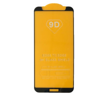 Захисне скло 9D Huawei P Smart чорне тех пак mag-2000001450475100077