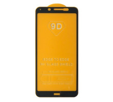 Захисне скло 9D Huawei Y5 2018 чорне тех пак mag-2000001450611103822