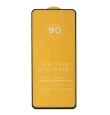 Захисне скло 9D Xiaomi Redmi 10 чорне тех пак mag-2000001451717149501