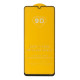 Захисне скло 9D Samsung A01 (A015) чорне тех пак mag-200000145272132598