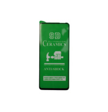 Захисне скло CERAMIC for Xiaomi Redmi 12/Redmi 13/Poco M6 4G/ Poco M6 Plus чорне тех пак mag-2000001461723134985