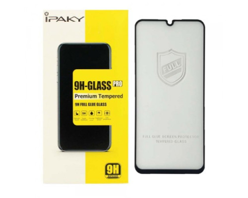 Захисне скло iPaky for Samsung A15 (A155) чорне mag-2000001491539140603