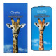 Giraffe Anti-static glass for Samsung S22 Plus mag-2000001546161106312