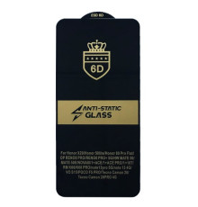 Захисне скло 6D Anti-static for Xiaomi Poco X6 Pro 5G чорне тех пак mag-200000155010658642