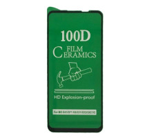 Захисне скло CERAMIC for Motorola G32 4G/G34 5G/G45/G53 5G/G54 5G/G55/G62 5G/G64 чорне тех. пак. mag-2000001557266137869