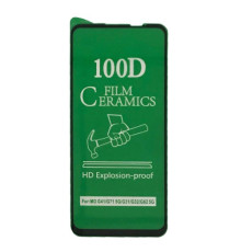 Захисне скло CERAMIC for Motorola G32 4G/G34 5G/G45/G53 5G/G54 5G/G55/G62 5G/G64 чорне тех. пак. mag-2000001557266137869