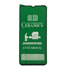 Захисне скло CERAMIC for Motorola E13 4G чорне тех. пак. mag-200000155721158927