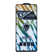 Захисне скло Full Glue for Infinix Hot 40i чорне тех.пак. mag-2000001563496138274