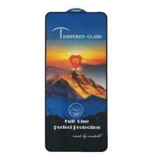 Захисне скло Full Glue for OPPO A58 чорне тех. пак. mag-2000001563540131748