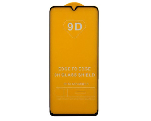 Захисне скло 9D Samsung A05S (A057)/A07 (A075) чорне тех пак mag-2000001575307135677