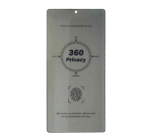 Захисне скло Privacy Anti-static 360° (finger print unlock) for Samsung S25 Ultra тех.пак. mag-2000001604656137891