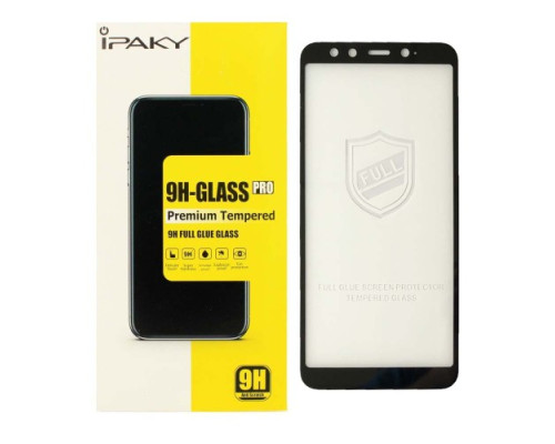 Захисне скло iPaky for Xiaomi Mi A2/Mi 6X чорне mag-200000092477910536