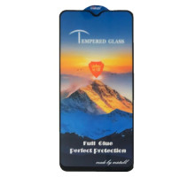 Захисне скло Full Glue for Samsung A105 (A10) чорне тех. пак. mag-200000100309141989