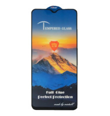 Захисне скло Full Glue for Samsung A105 (A10) чорне тех. пак. mag-200000100309141989