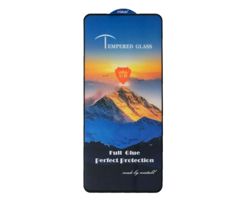 Захисне скло Full Glue for Xiaomi Redmi Note 9S/Note 9Pro/K30 чорне тех. пак. mag-20000011597127868