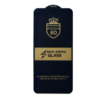 Захисне скло 6D Anti-static for Xiaomi Redmi Note 7 чорне тех. пак. mag-20000012507925968