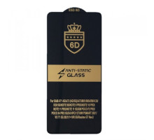 Захисне скло 6D Anti-static for Xiaomi Poco X3/X3 Pro чорне тех. пак. mag-200000127172858588