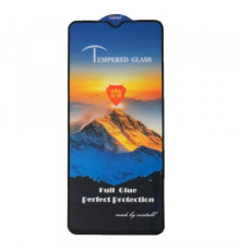 Захисне скло Full Glue for OPPO A91 чорне тех. пак. mag-2000001290842134565