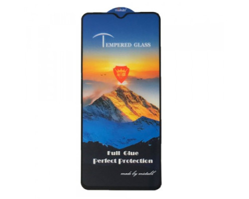 Захисне скло Full Glue for OPPO A91 чорне тех. пак. mag-2000001290842134565