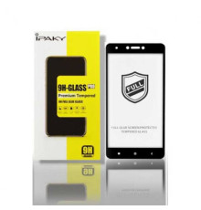 Захисне скло iPaky for Xiaomi Redmi Note 10 4G/Note 10S/Poco M5s чорне mag-2000001296127132589