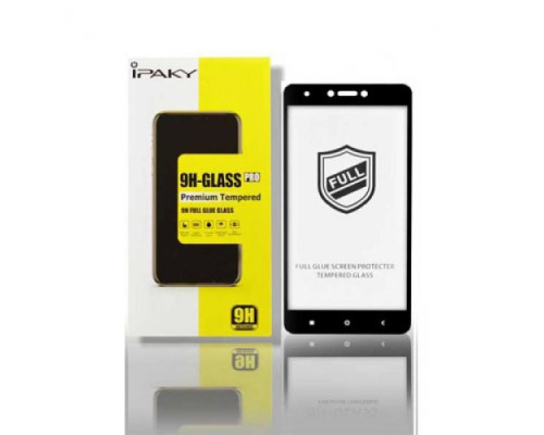 Захисне скло iPaky for Xiaomi Redmi Note 10 4G/Note 10S/Poco M5s чорне mag-2000001296127132589