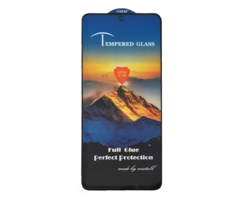 Захисне скло Full Glue for Xiaomi Redmi 10 чорне тех. пак. mag-200000134029542735