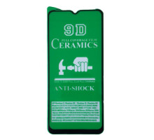 Захисне скло CERAMIC for OPPO A15/A15S чорне тех. пак. mag-200000138433658907