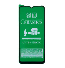 Захисне скло CERAMIC for OPPO A15/A15S чорне тех. пак. mag-200000138433658907