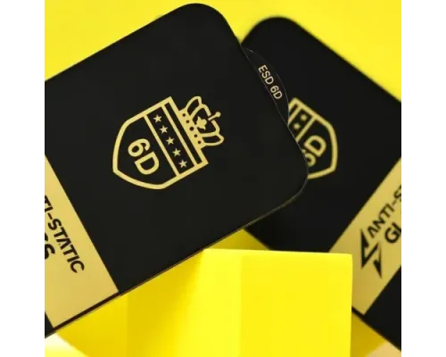 Захисне скло 6D Anti-static for OPPO A52/A72 чорне тех. пак. mag-2000001576953146276