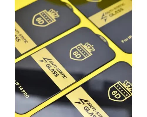 Захисне скло 6D Anti-static for OPPO A52/A72 чорне тех. пак. mag-2000001576953146276