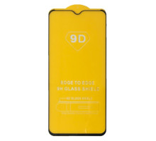 Захисне скло 9D Xiaomi Redmi 9 чорне тех пак mag-2000001452172103954