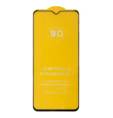 Захисне скло 9D Xiaomi Redmi 9 чорне тех пак mag-2000001452172103954