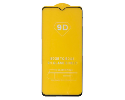 Захисне скло 9D Xiaomi Redmi 9 чорне тех пак mag-2000001452172103954