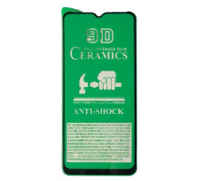 Захисне скло CERAMIC for Samsung A23 (A235) чорне тех. пак. mag-200000141376013251