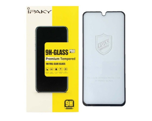 Захисне скло iPaky for Samsung A34 5G (A346) чорне mag-200000143243339400