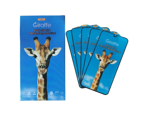Giraffe Anti-static glass for Samsung A16 4G/A16 5G/A17/M16 тех упаковка (5шт) mag-200000154720559260