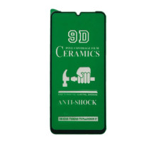 Захисне скло CERAMIC for Samsung A06 чорне тех. пак. mag-2000001554241100362