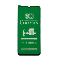 Захисне скло CERAMIC for Samsung A06 чорне тех. пак. mag-2000001554241100362