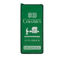 Захисне скло CERAMIC for Motorola G34 4G чорне тех. пак. mag-2000001557273137870