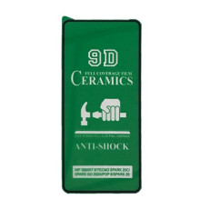 Захисне скло CERAMIC for Motorola G34 4G чорне тех. пак. mag-2000001557273137870