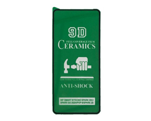 Захисне скло CERAMIC for Motorola G34 4G чорне тех. пак. mag-2000001557273137870