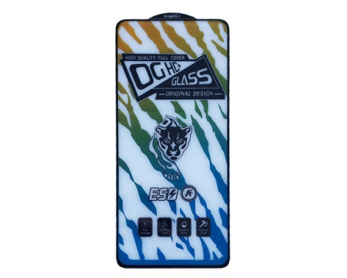 Захисне скло Full Glue for Infinix Smart 8/Smart 8 Pro/ Smart 8 Plus чорне тех.пак. mag-2000001563403131736