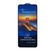 Захисне скло Full Glue for OPPO A78 чорне тех. пак. mag-2000001563564138275