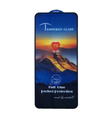 Захисне скло Full Glue for OPPO A78 чорне тех. пак. mag-2000001563564138275