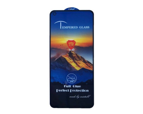 Захисне скло Full Glue for OPPO A78 чорне тех. пак. mag-2000001563564138275