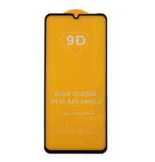 Захисне скло 9D Samsung A06 (A065) чорне тех пак mag-2000001575314135678