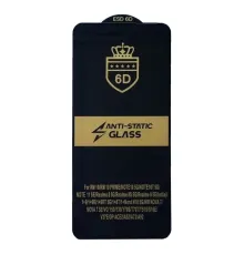 Захисне скло 6D Anti-static for OPPO A52/A72 чорне тех. пак. mag-2000001576953146276